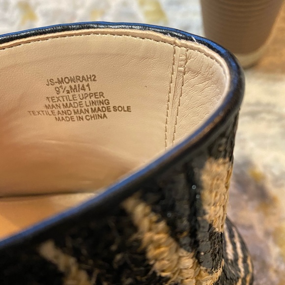 NWOT Jessica Simpson Womens Monrah Wedge Sandals - Picture 4 of 8